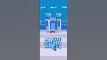 GunClash 3D: GameplayWalkthrough All Levels (İOS,Android) | Level 17