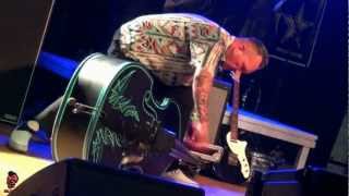 ▲Caravans - Rough diamond - Pineda 2012 - Psychobilly Meeting #20