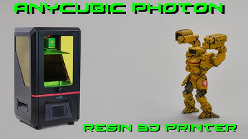Anycubic Photon Resin 3D Printer