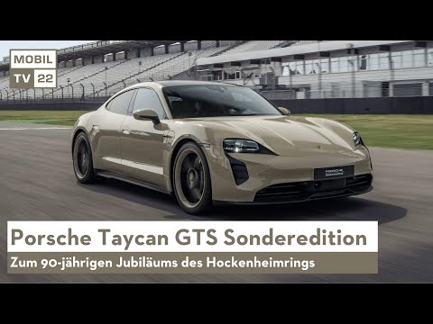 Das Sondermodell Taycan GTS Hockenheimring (2022): Highlights, Infos & Fakten | Preview