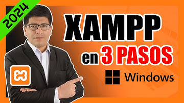 Cómo Instalar y Configurar XAMPP en Windows (PASO a PASO) - 2024