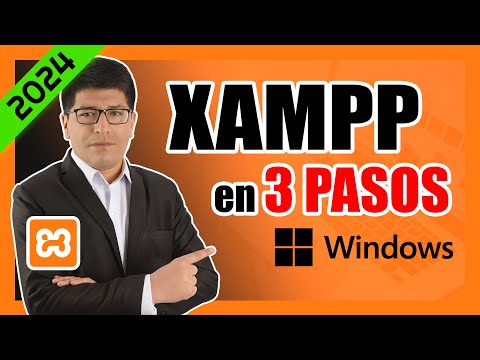 CÓMO Descargar e Instalar XAMPP en Windows 11 y Configurar PASO A PASO | 2022