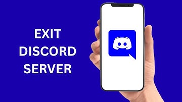 How To Exit A Server On Discord - Easy Guide