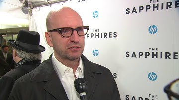 Steven Soderbergh - The Sapphires - Red Carpet - HD Interview