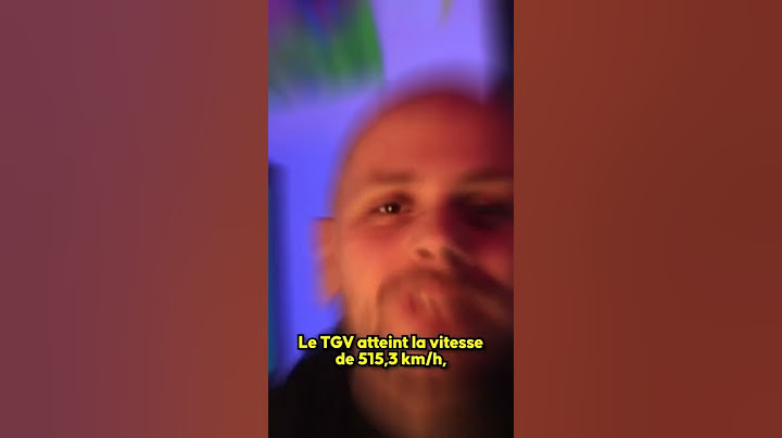 CE TGV a atteint Un RECORD de VITESSE #Shorts