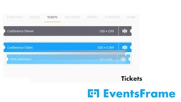 EventsFrame Features