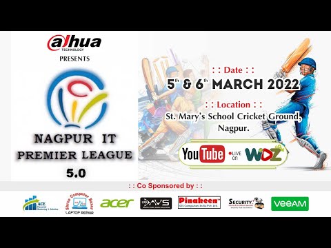 NITPL 5.0 || Final || Acer Fighters vs Shree Computer Bazar Riders ||WDZ LIVE