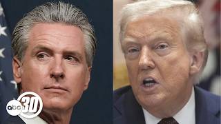 Trump fixates on Newsom's dyslexia as reason he can't be president