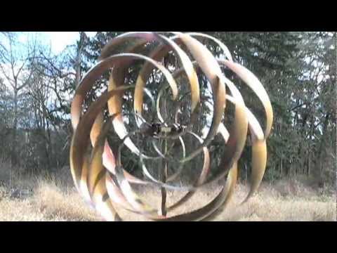 Kinetic Garden Wind Spinners Solutions Com Youtube