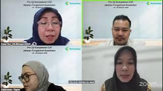 Pra Uji Kompetensi CAT JFK Periode Oktober 2025 sesi II