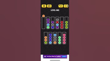 Ball Sort Puzzle - Level 662