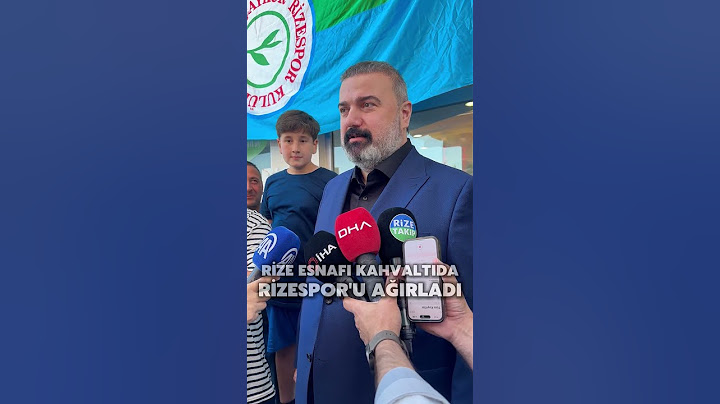 ESNAF, KAHVALTIDA RİZESPOR’U AĞIRLADI