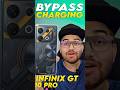 Infinix GT 10 Pro Bypass Charging Test #shorts #viral