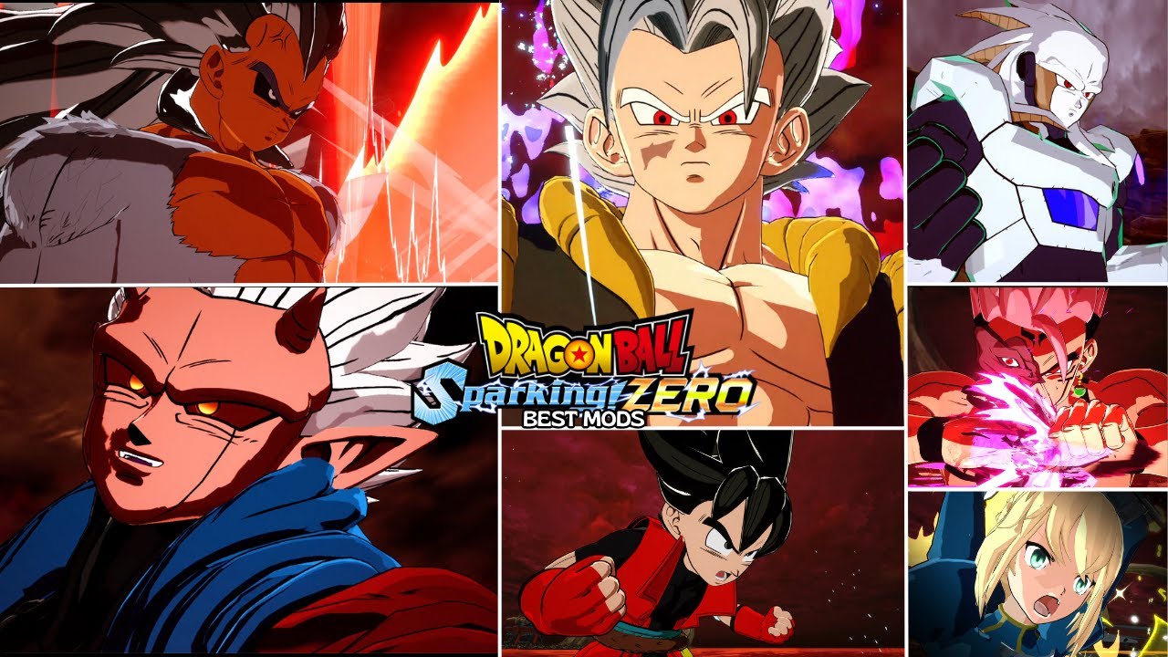 Dragon Ball Sparking! Zero Best Mods Character/Costume/Skins #41 - [ 4K Quality ]
