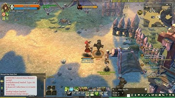 Tree of Savior 2016 Toy Hammer testing - Carve Attack