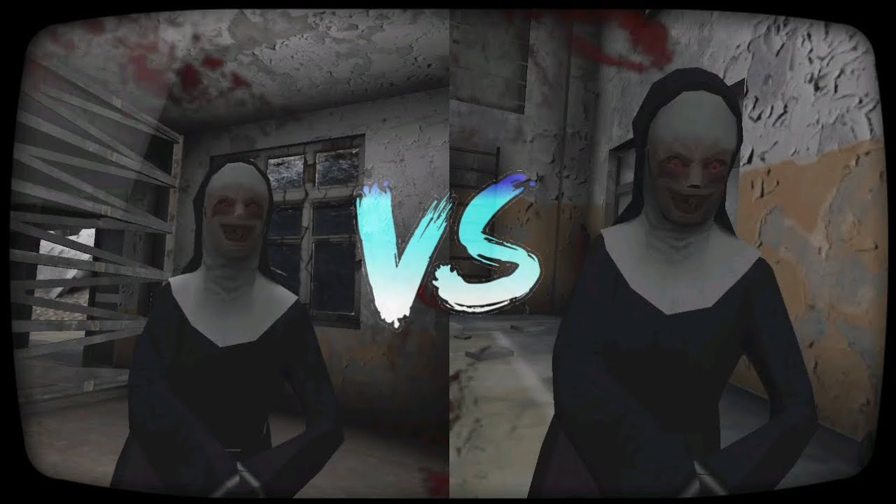 The Nun (V;1.0) VS The Nun (V;1.0.6)