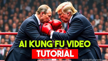 How to Create VIRAL AI Kungfu with images | Viral Kungfu AI Video Tutorial