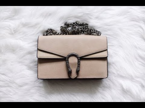 Amazon Bag Review: Dupe for Gucci Dionysus Bag - YouTube