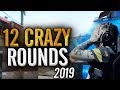 12 CRAZY CS:GO PRO ROUNDS OF 2019!