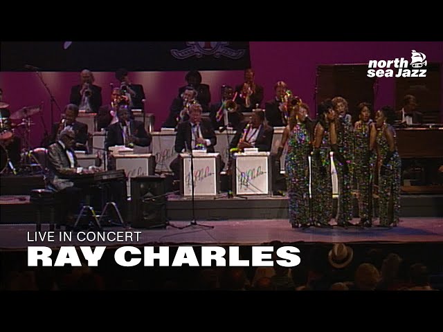 Ray Charles - Full Concert [HD] | North Sea Jazz (1997) class=