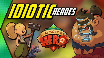 Almost a Hero - INCREMENTAL RPG CLICKER WITH GREAT HUMOR | MGQ Ep. 369