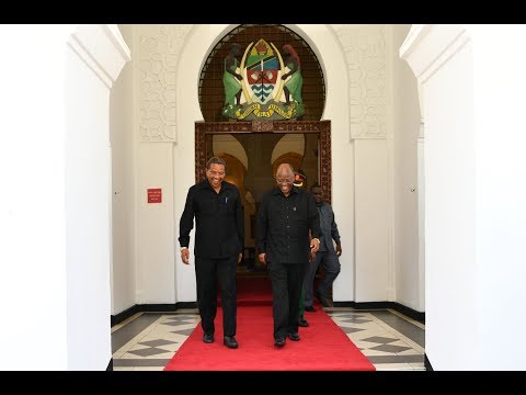 Rais Magufuli Alipokutana Na Kuzungumza Na Rais Mstaafu Jakaya Kikwete