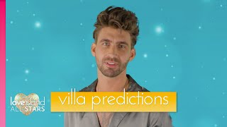 Villa Predictions With Chris Love Island All Stars