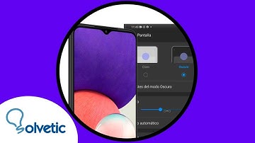 ⚫️   How to PUT DARK MODE on Samsung Galaxy A22 5G and A22 4G