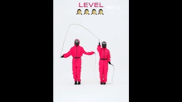 Pink Circle Guards play Jump Rope 🤯🔥 🎬 | Squid Game 3 | VEM NO PIQUE