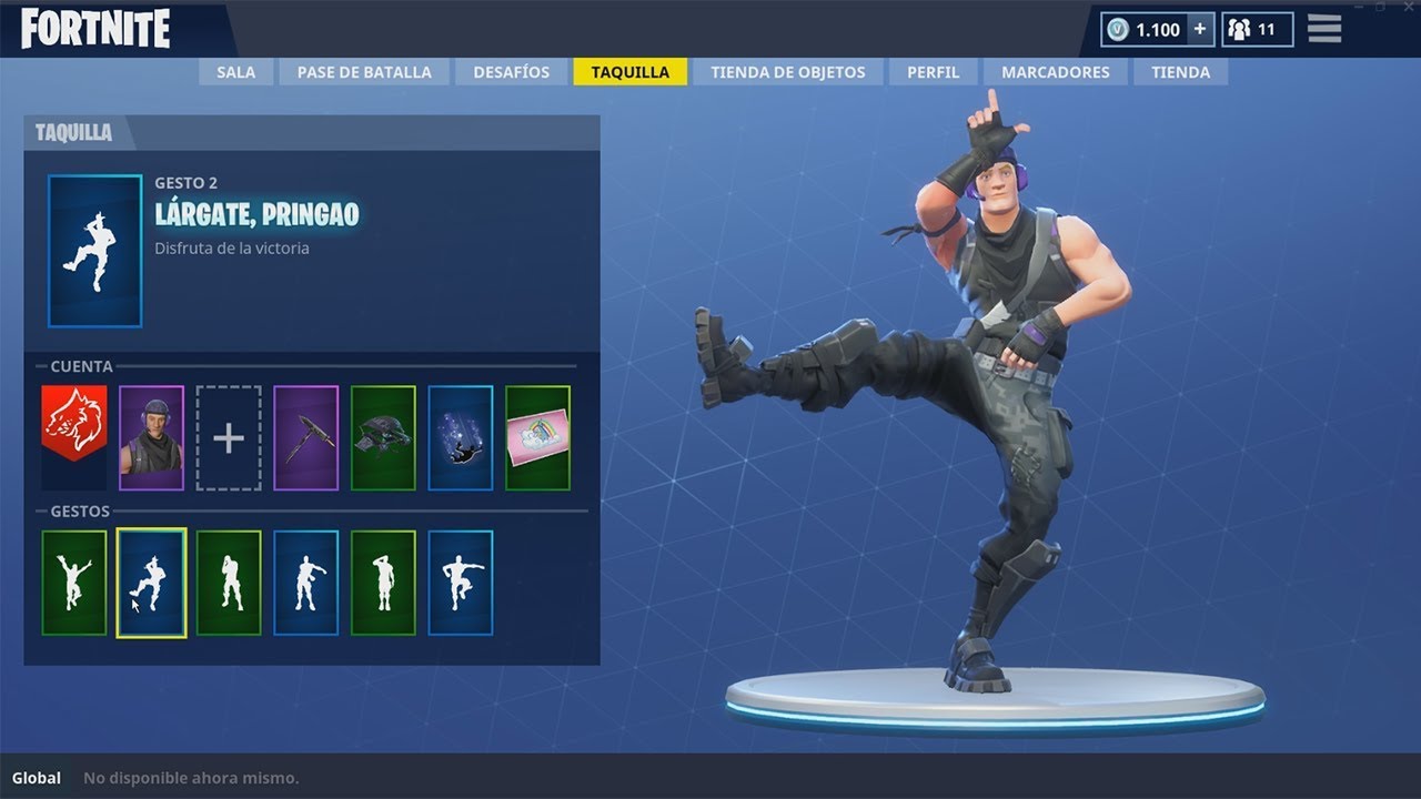 Nuevo Baile Largate Pringao En Fortnite Gesto Dance Take The L - nuevo baile largate pringao en fortnite gesto dance take the l loser fortnite emote