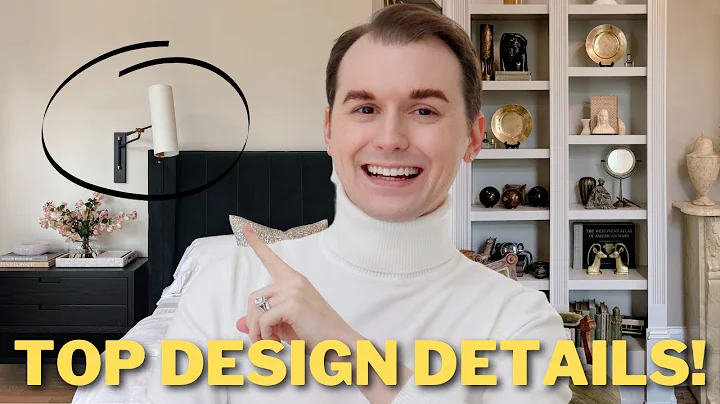 10 Major Interior Design Details You Are Missing!