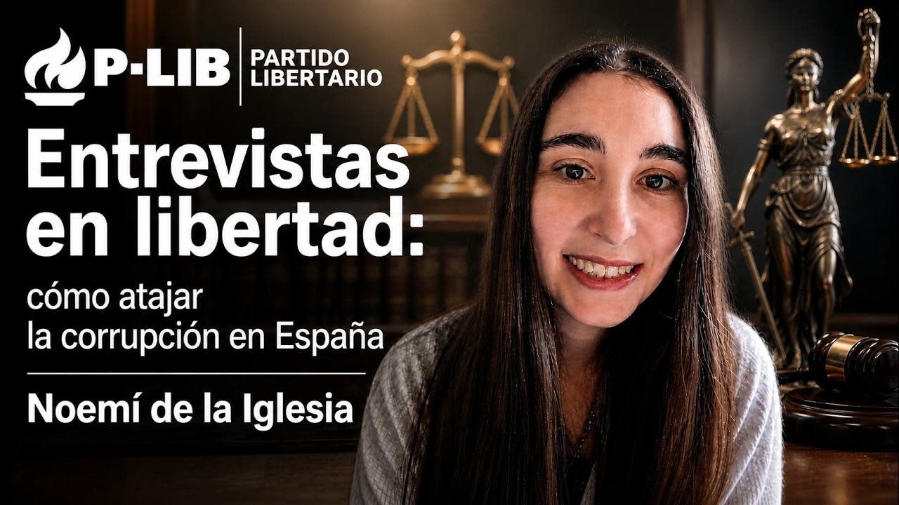 Entrevistas en libertad: cómo atajar la corrupción en España