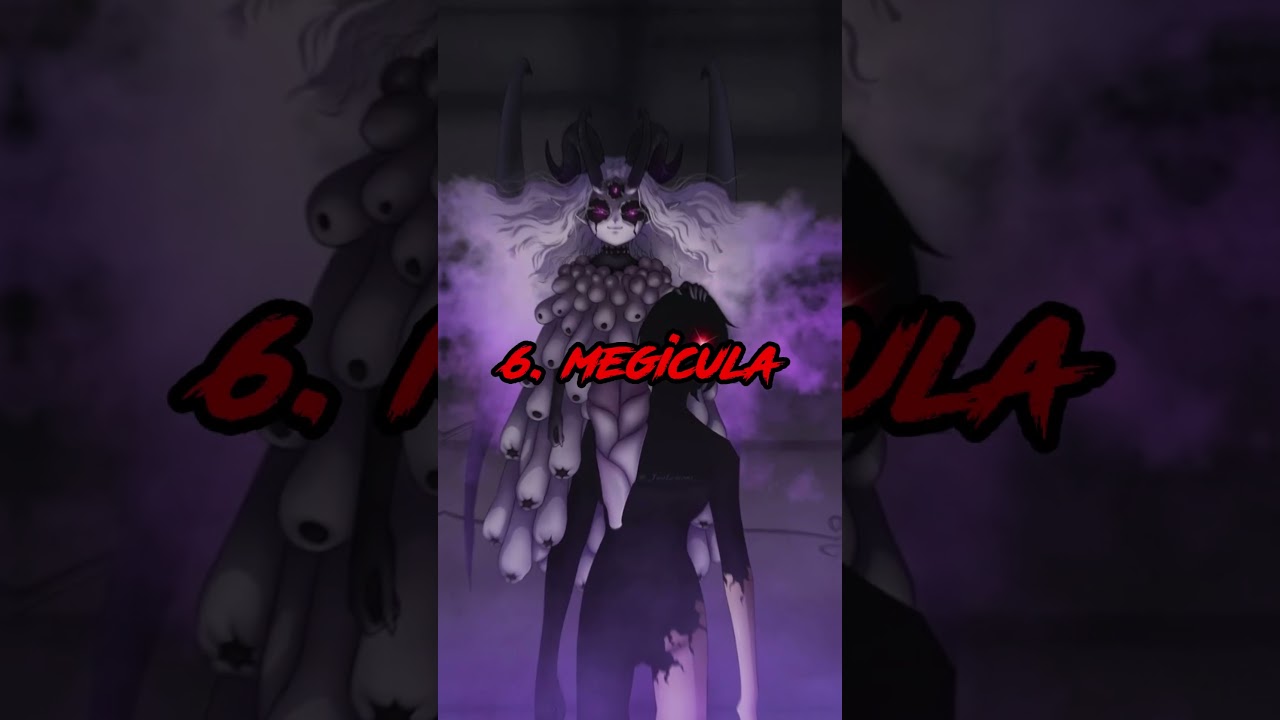 Ranking the Top 10 Strongest Female Characters in Black Clover 