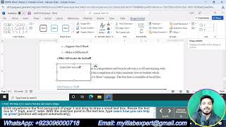 Word Chapter 2: Simulation Exam | Word Chapter 2 Simulation Exam | #WordChapter2SimulationExam