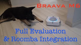 Braava Jet M6 Review - Full evaluation with Roomba Integration