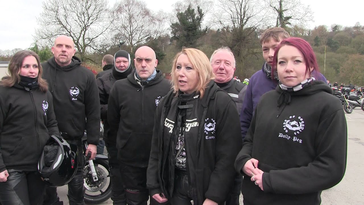Gears of Goodwill Bikers Group Interviewed by Carlo Laurenti YouTube