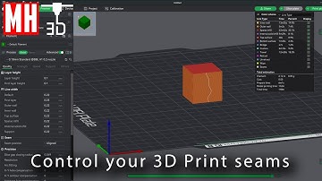 Control the position of the seams on your 3D Print in Bambu Studio