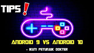 PERBEDAAN ANDROID 9 DAN ANDROID 10 | CUSTOM ROM TERBAIK BERMAIN GAME screenshot 3