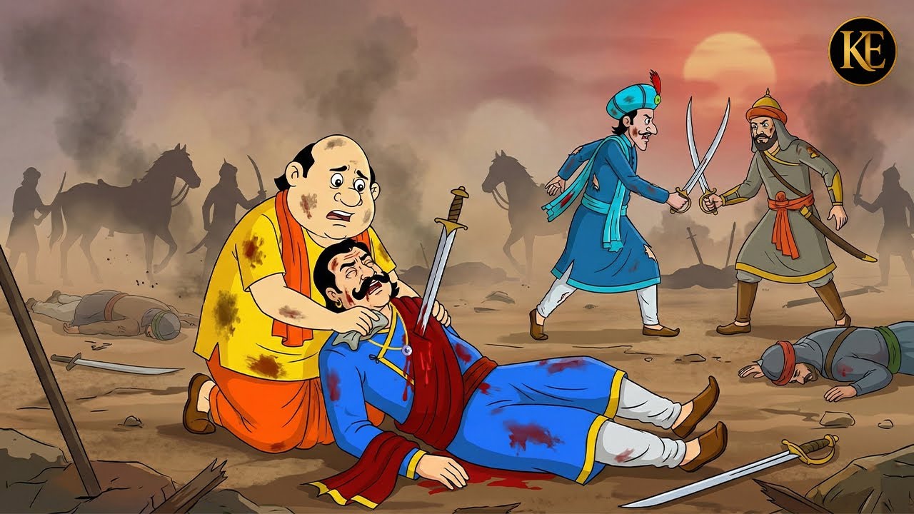 যুদ্ধের সময় মহারাজ আহত হয়েছেন - মন্ত্রী কি মহারাজকে যুদ্ধ জেতাতে পারবে? | Gopal Bhar | New Episode