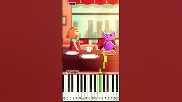 Every Action Has An Equal Reaction @lupdup - Piano Tutorial