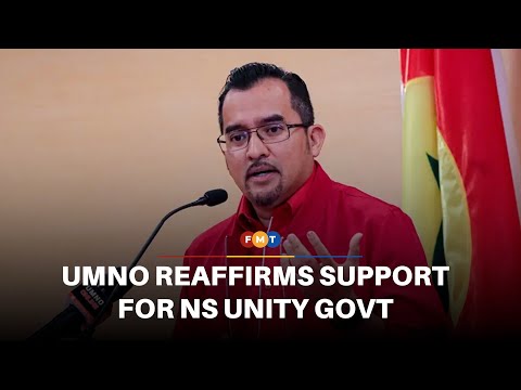 Umno to continue backing unity govt in Negeri Sembilan