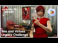 THIS FAMILY MAKES ME SO STRESSED! 😩 | EP 35 | Sims 4 Sins &amp; Virtues Legacy Challenge 🔥