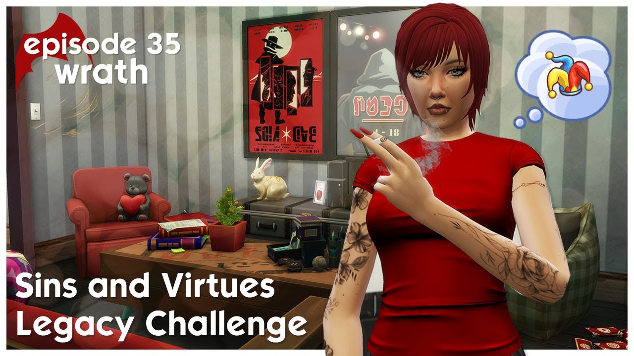 Эта семья меня так сильно напрягает! 😩 | Эпизод 35 | Испытание «Грехи и добродетели» в Sims 4 🔥