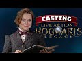 Casting a Hogwarts Legacy Live Action Series fro HBO MAX