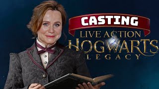 Casting a Hogwarts Legacy Live Action Series for HBO MAX