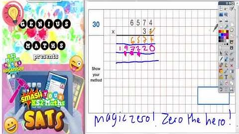 2016 SATS Paper 1 Arithmetic Q30