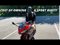 Cost Of Owning A Sportbike?? | Ninja 400