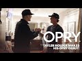 Tayler Holder Makes His Grand Ole Opry Debut