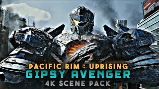 Gipsy Avenger 4K Scene Pack Pacific Rim Uprising