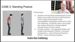 DUW10032 - OSHA , PRESENTATION : ERGONOMIC PRINCIPLES IN THE WORKPLACE 